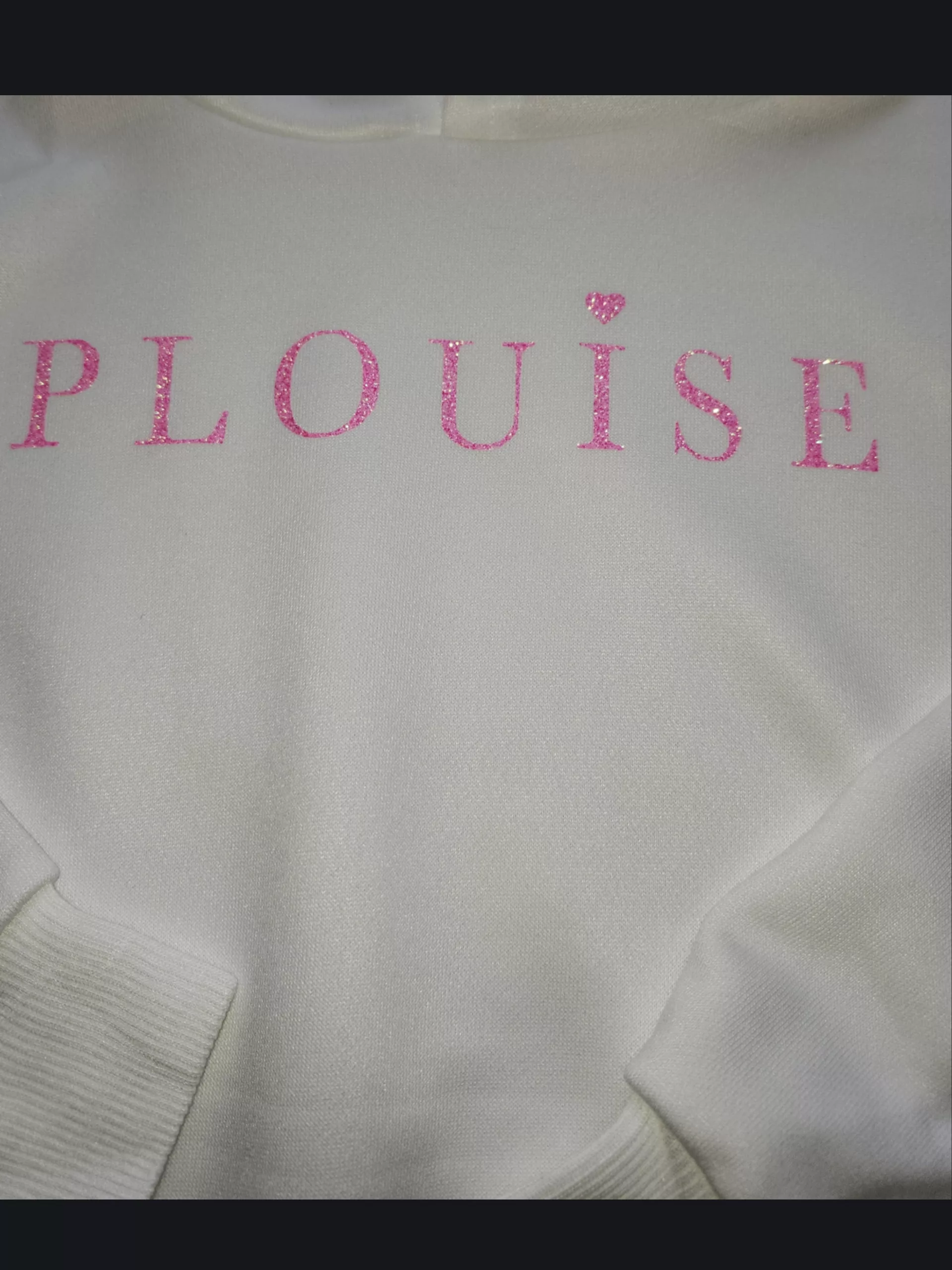 Striking P.Louise Hoodie 7-8 years