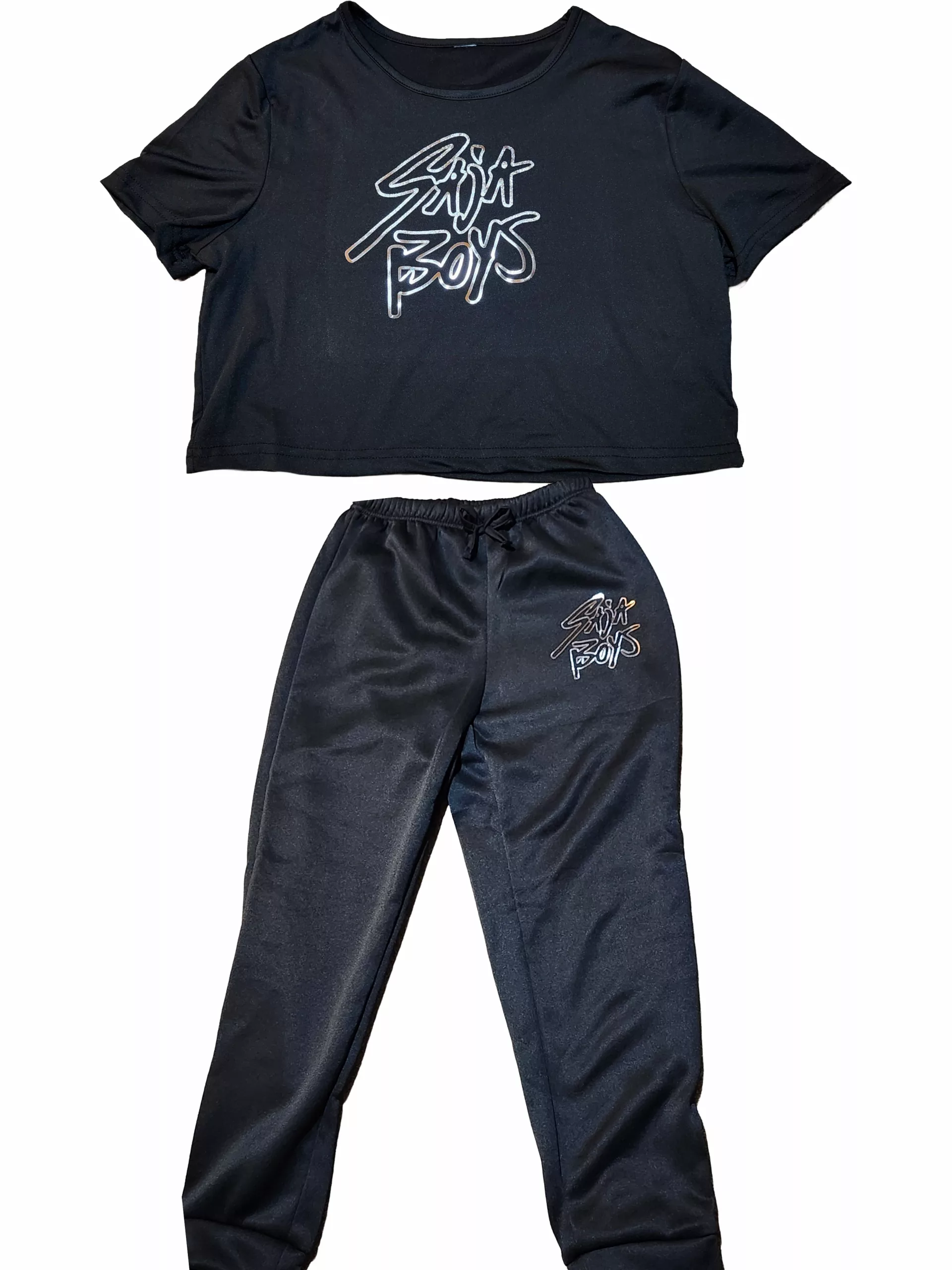 Saja Boys, Kpop Demon Hunters Unique Tracksuit, age 12